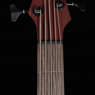 Ibanez SR505E 5 String Bass Brown Mahogany Bass Guitar (690) image 5