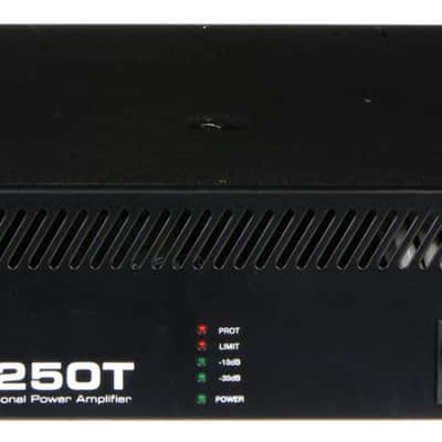 New Electro-Voice PA1250T 250W 1-Channel Commercial Power Amplifier F.01U.120.17 image 1