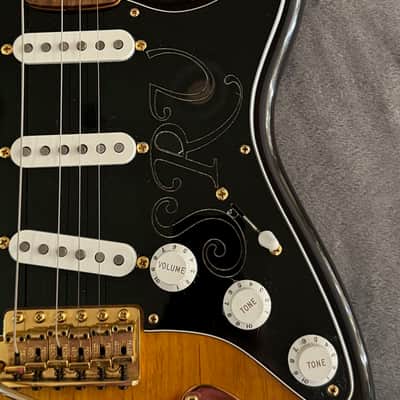 Fender Stevie Ray Vaughan Stratocaster – 3-Color Sunburst – Made in USA image 21
