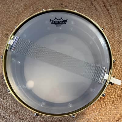 Ludwig 100th Anniversary Black Beauty John Aldridge Engraved 2009 - Black nickel plated with gold plated hardware image 6