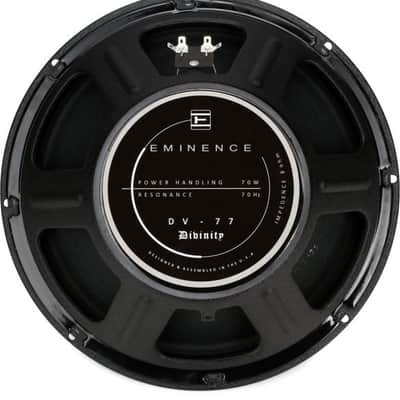 Eminence DV-77 Mick Thomson Signature 12-inch 70-watt Replacement Guitar Amp Speaker - 8 ohm image 2