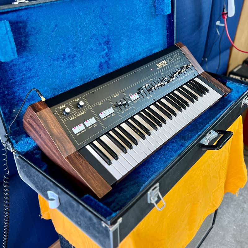 Yamaha SK-15 analog poly-synth 1970's original vintage MIJ Japan