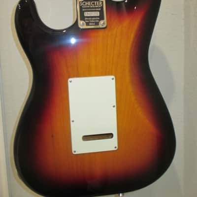 Schecter USA Custom Shop Traditional SSS image 7