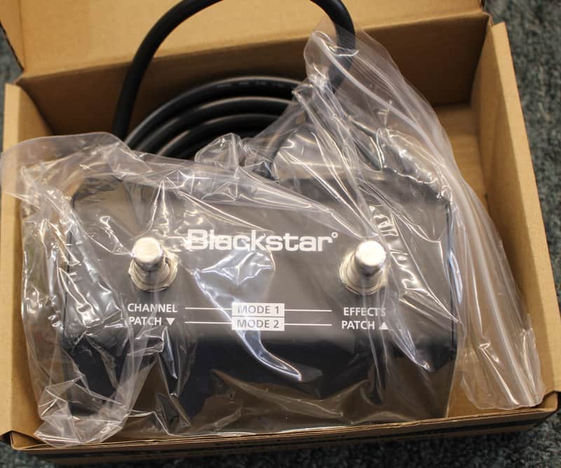 Blackstar ID:CORE FS-11 Footswitch Black image 1