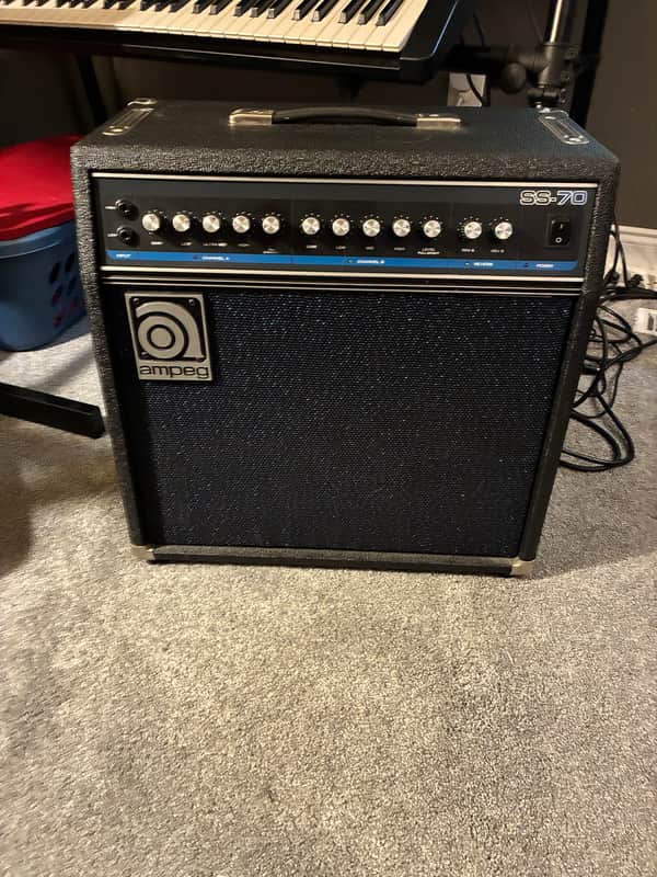 Ampeg  SS-70 90's Death Metal Amp image 1