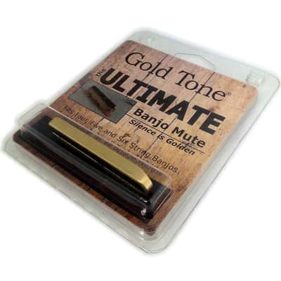 Gold Tone Ultimate Banjo Mute Adjustable Width Banjo Mute image 2