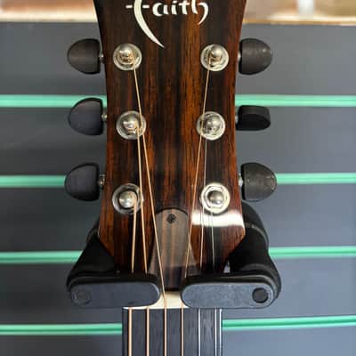 Faith Legacy FG2NCE Gloss Natural 2023 Electro-Acoustic Guitar image 9