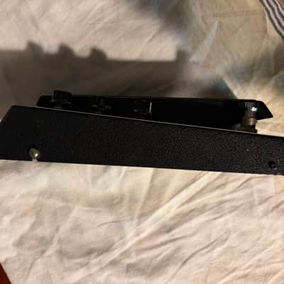 Luxor Wah Fuzz Late 1970s Japan Shin-Ei Made Rare Collector Pedal - Black image 7