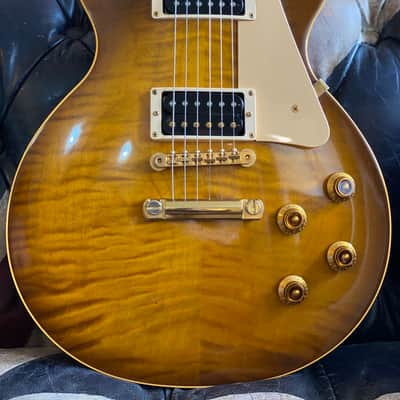 Gibson Jimmy Page Signature Les Paul Standard 1996 Yamano Figured Honeyburst w/ Docs & HSC image 3