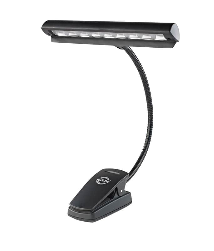 Barnes & Mullins K&M Music Stand Orchestra Light Light