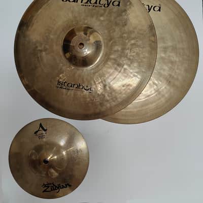 Set Piatti Professionali Istanbul Mehmet B20 (6 pezzi totali) + Zildjian image 4