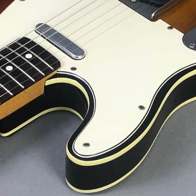 LEFTY! Vintage 1987 Fender ‘62 Reissue Double Bound 3 Tone Sunburst Custom Telecaster ‘60s Tele Rare Solid Alder Body 7.3 lb HSC image 14