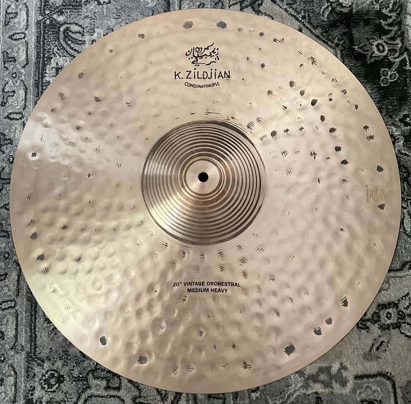 Mint Zildjian 20" K Constantinople Vintage Medium Heavy Orchestral Cymbal Single K1145 image 1