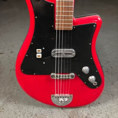 Wilco Loft Sale - 1960s Dega Morbidoni Italian Electric Guitar Owned by Nels Cline image 2