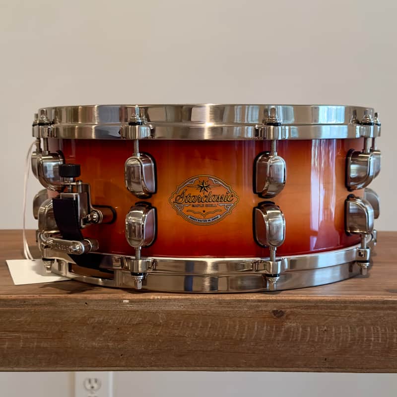 TAMA Starclassic Maple Snare Drum 6.5x14 MIJ image 1