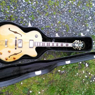 Korean (Samick) Made Epiphone Joe Pass Emperor II w/Hard Case and Amazing Pro Set Up! image 14