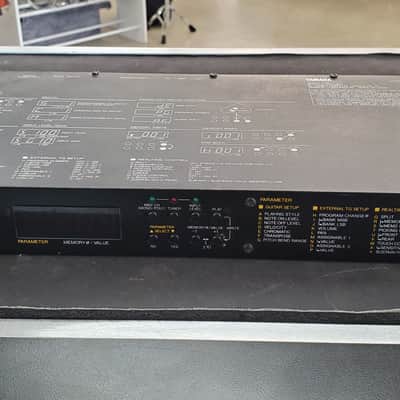 Yamaha G50 Guitar Midi Converter 1980's - Black