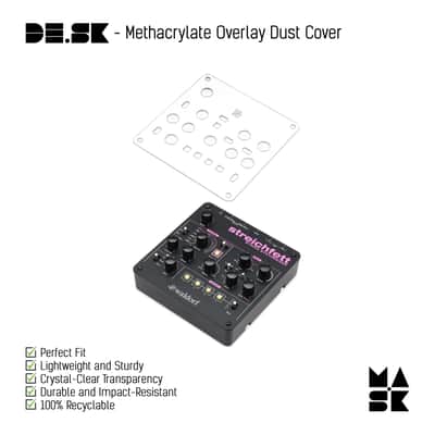 Protective Methacrylate Overlay Dust Cover for Waldorf Streichfett