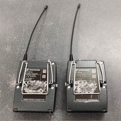 Sennheiser EW 100 G4 A1 Wireless Lavalier Mic System - SK100 EK100 image 4