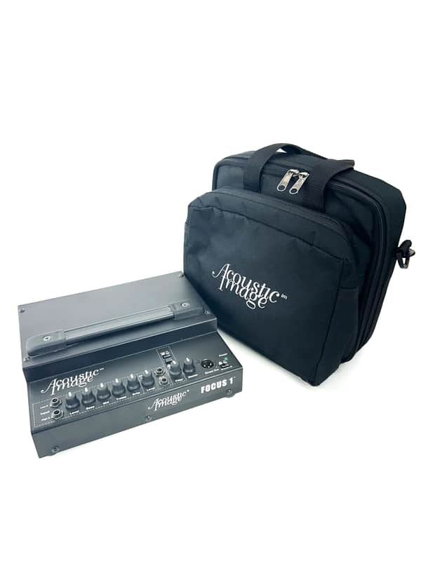 Acoustic Image Focus 1 w/ Carrying Bag image 1