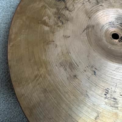 Paiste Black Label 14 inch 2002 Hi Hat Cymbals - 980 1070 Grams - 617xxx 1976 - Cu image 22