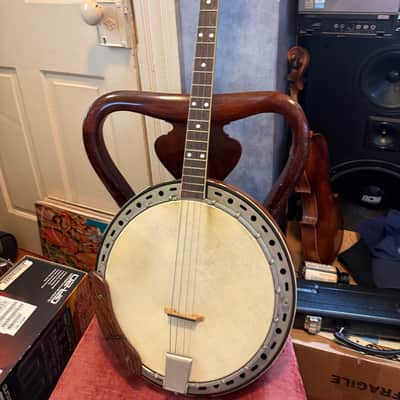 Kay Vintage Kay banjo 60s - Natural image 10