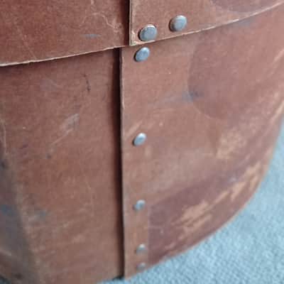 Vintage Sonor Z6014 Vulkanfiber Case for 14x14 Floor Tom - Made in Germany image 11
