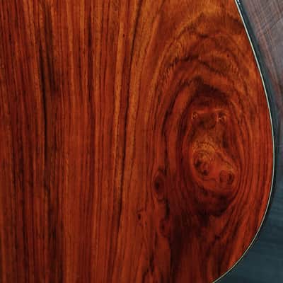 Martin Custom Shop 28 Style Cocobolo / Swiss Spruce Dreadnought Acoustic Guitar image 9