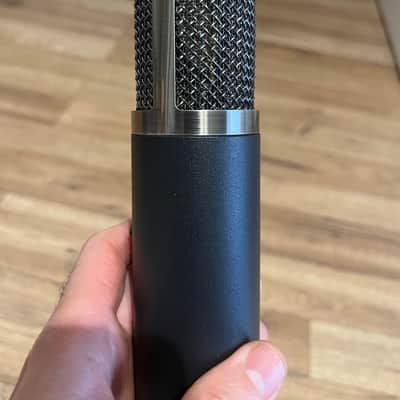 Telefunken TF47 Large Diaphragm Multipattern Tube Condenser Microphone 2019 - Black image 13