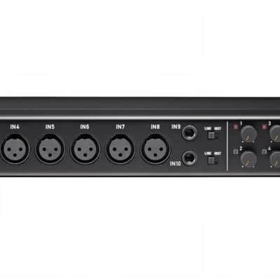 Tascam US-16X08 16 Input 8 Output Rackmount USB Audio MIDI Interface for Recording image 1