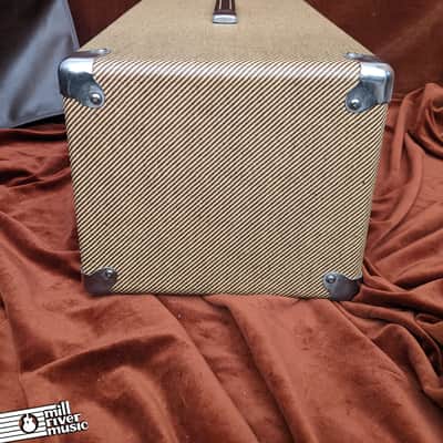 Carvin VT50 50W Guitar Tube Amplifier Head Lacquered Tweed w/ Footswitch & Cover image 4
