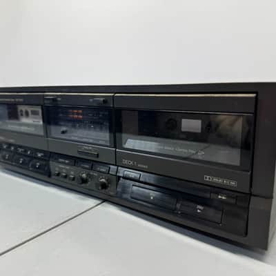 Technics RS-TR257 Dual Cassette Deck Tape Recorder 4 Head HiFi Stereo Vintage image 3