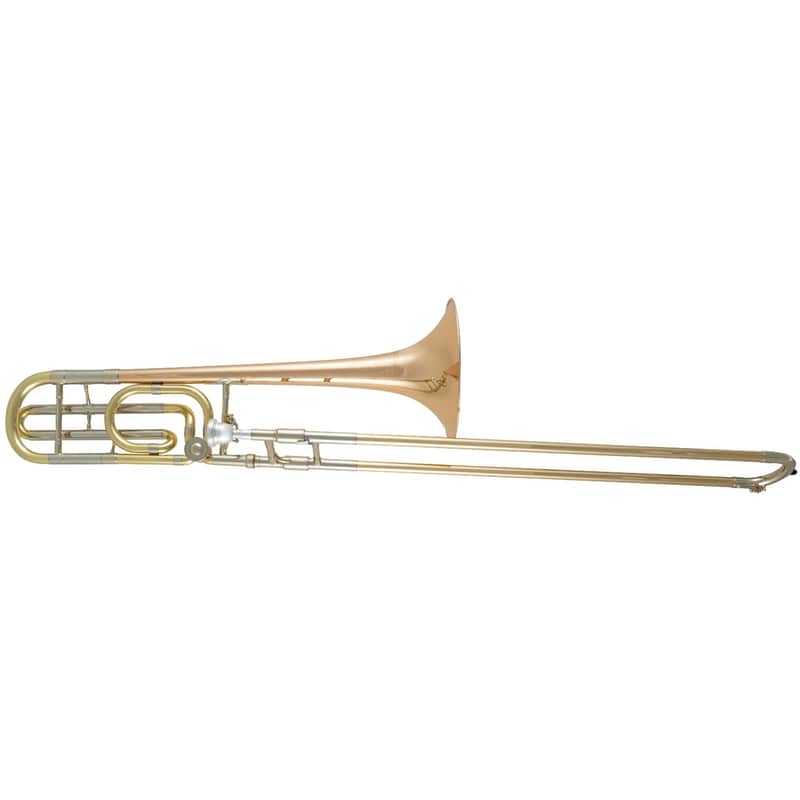 Symphony Tenor Trombone F Attachment Rose Brass Bell Conn 88H image 1