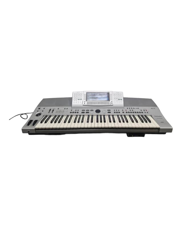 Technics SX-KN6500 - Keyboard - Silver - Excellent w/ Power Supply, Manuals & sustain pedal image 1