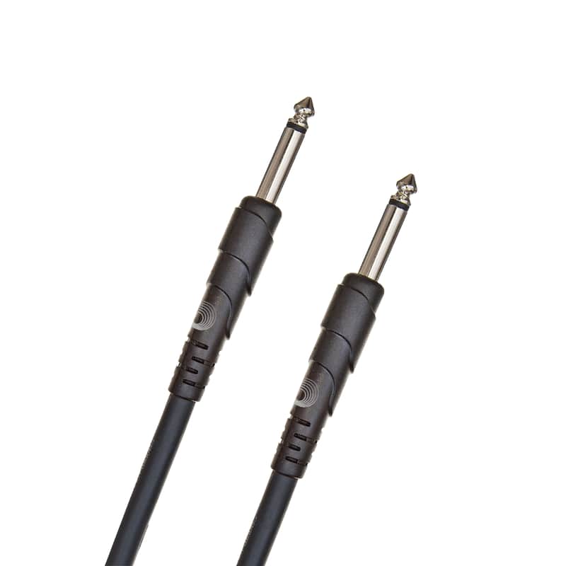 D'Addario PW-CGT-20 Classic Series 1/4" Straight TS Instrument Cable - 20' image 1