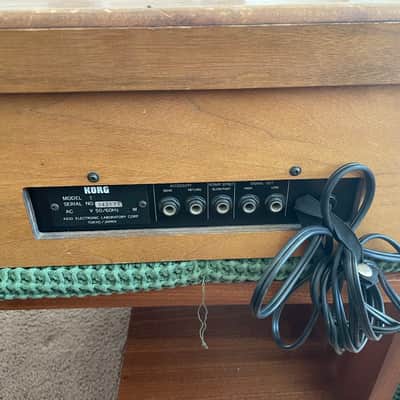 Korg BX-3 Organ 1990s - Wood image 8