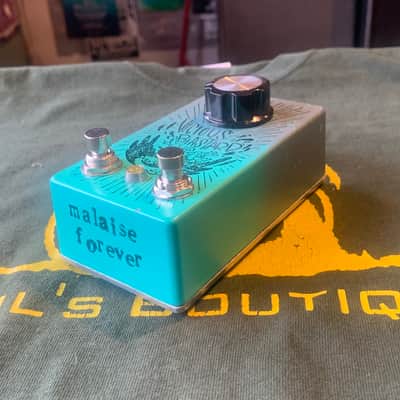 Malaise Forever Vicious Bastard - Teal/Gray splatter | Reverb Malaise Forever Vicious Bastard - Teal/Gray splatter | Reverb