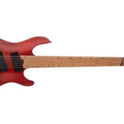 KX Series Multi-Scale 7-String Electric Guitar, Open Open Pore Mahogany image 1