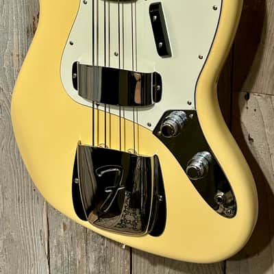 NEW Fender Laura Lee Jazz Bass - Vintage White, Stack Knob J-Bass , Pro Set Up Included, Ships Ultra Fast!! image 5