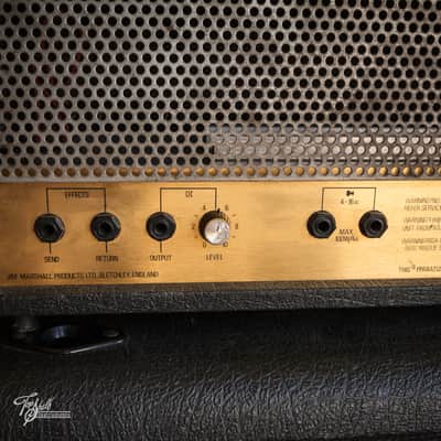 Marshall Lead 100 MOSFET Model 3210 Guitar Amp Head 1985 image 7