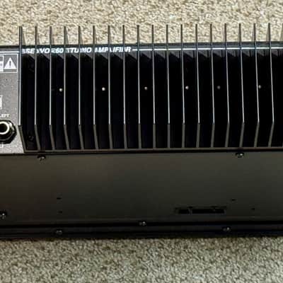 Samson Servo 260 2-Channel Studio Power Amplifier - Very Good image 4