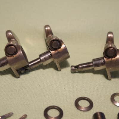 Vintage 1958 1959 Grover Pat Pend tuners for martin d28 gibson Les Paul PAF Burst standard es 355 Flying v 175 SG image 3