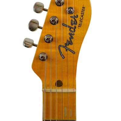 New Fender Custom Shop '55 Telecaster Journeyman Super Aged Natural Blonde #CZ584774 image 5