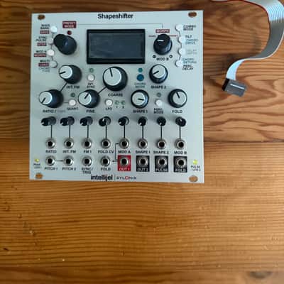 Intellijel Shapeshifter 2010-2020 - Silver image 1