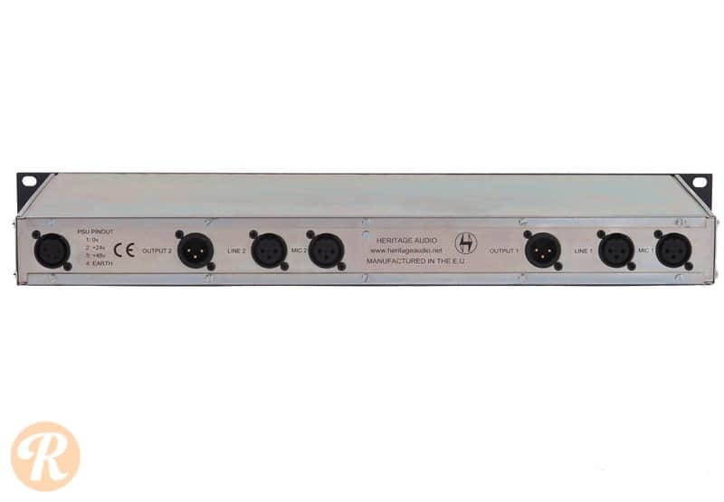 Heritage Audio DMA-73 Dual-Channel Mic Preamp image 2