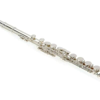 YAMAHA Flute YFL-411, all tampos replaced. [SN C85293] (06/06