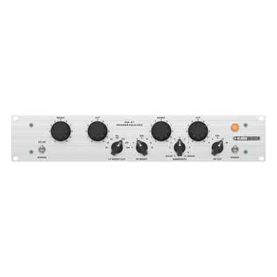 Klark Teknik EQP-KT Single-Channel 2-Band Equalizer and Midas Transformers image 3