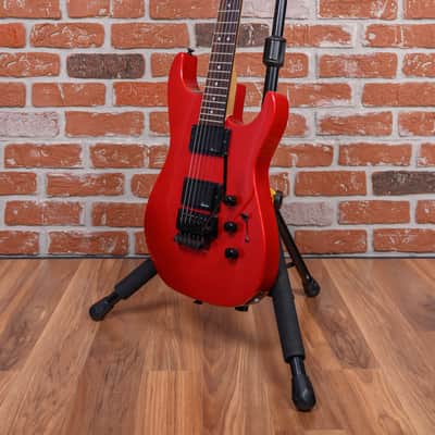Jackson USA Custom Shop Dinky Candy Apple Red 1989 w/OHSC image 5