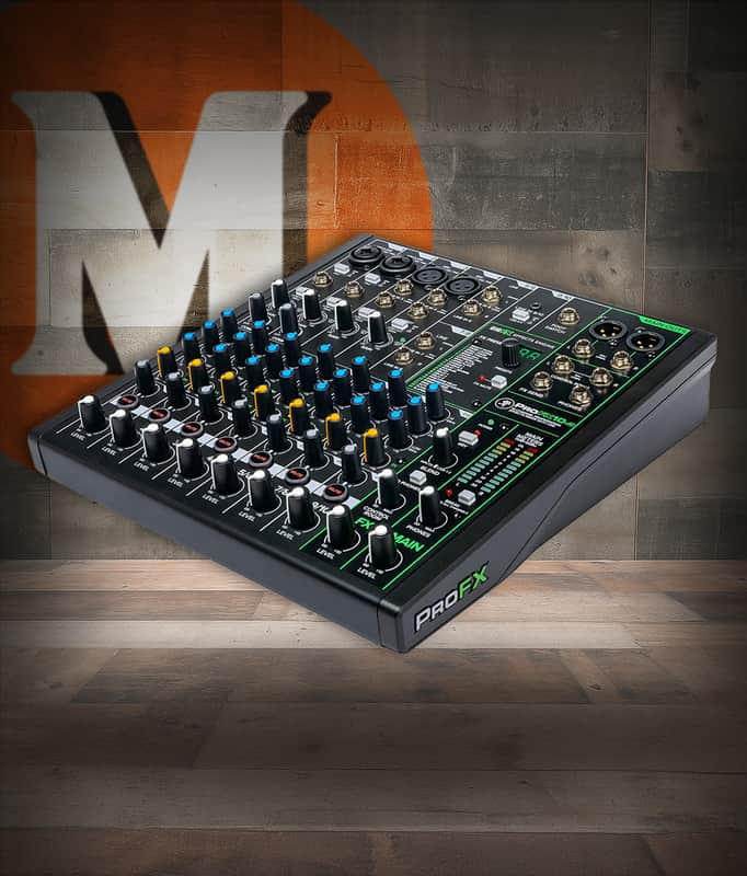 Mackie ProFX10v3 10-Channel Mixer (PROFX10-V3) image 1