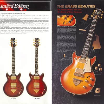 Ibanez AR5000-AV Artist 1981 image 25